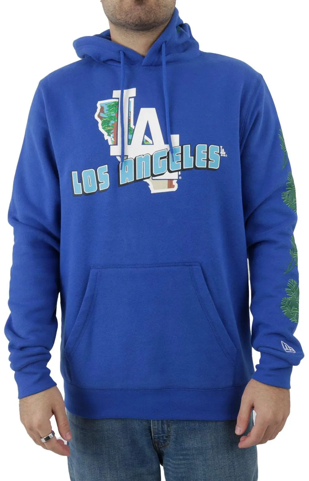 LA Dodgers Classic Pullover Hoodie