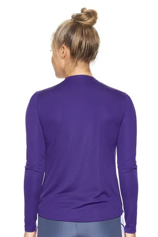 Ladies Long Sleeve Expert Tech Top