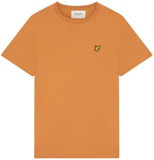 Lyle and Scott Mens Plain T Shirt Saltburn