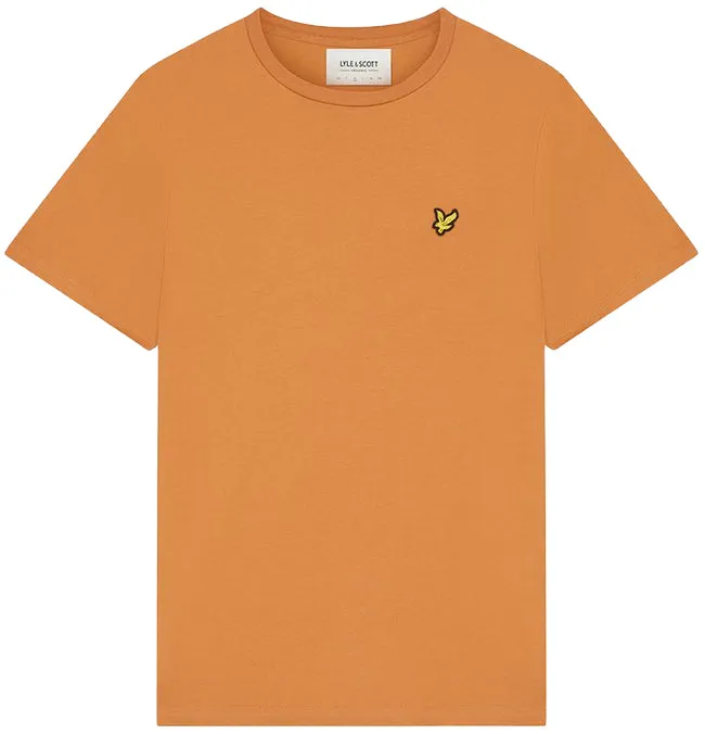 Lyle and Scott Mens Plain T Shirt Saltburn