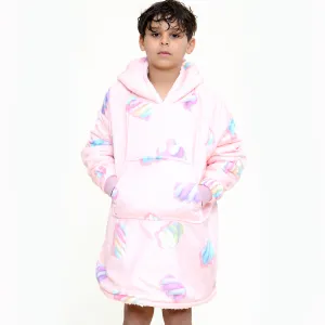 Marshmallow Kids Pink Hoodie