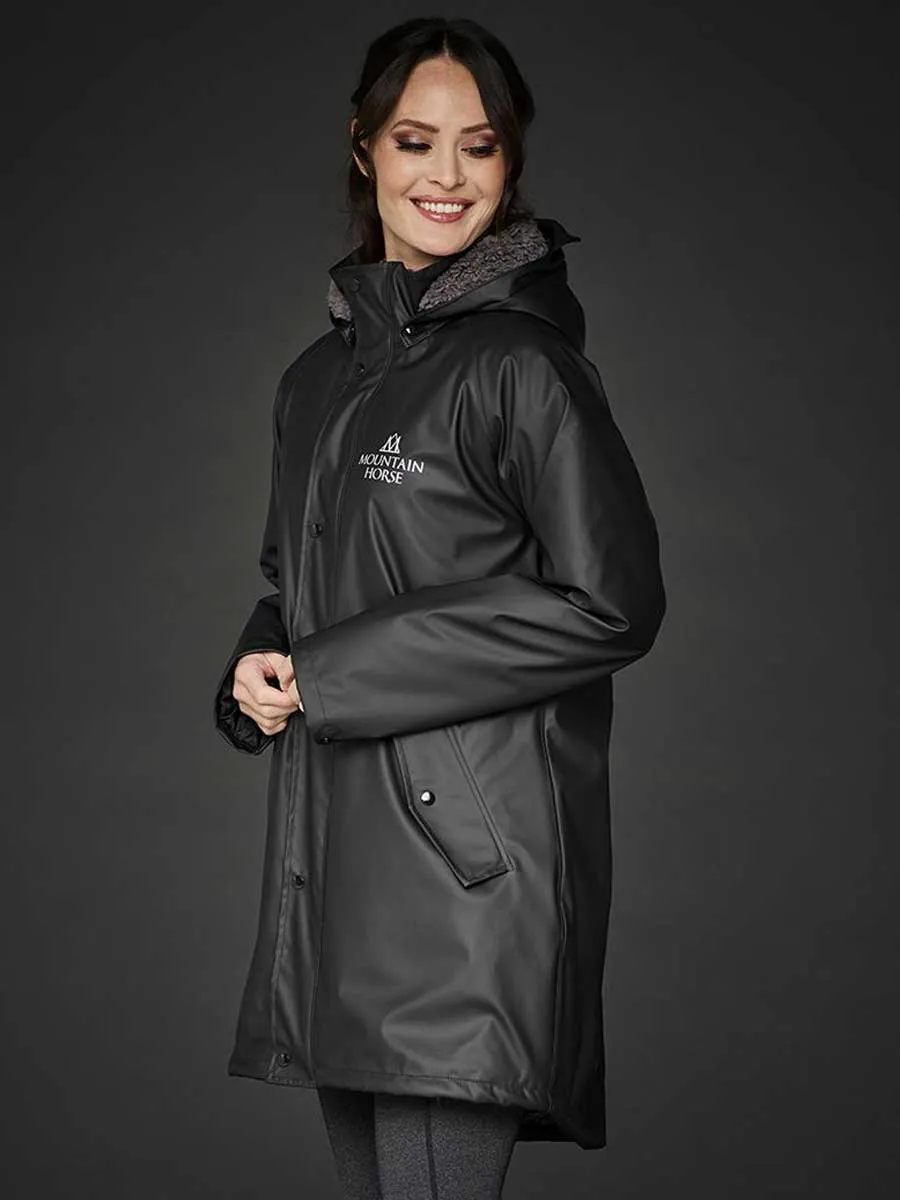 MOUNTAIN HORSE Spirit Raincoat - Black