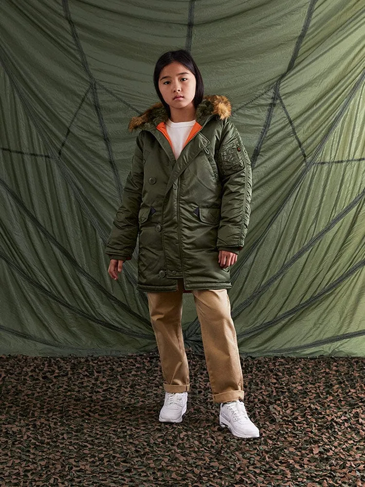 N-3B PARKA YOUTH