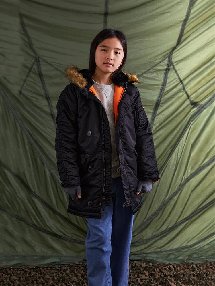 N-3B PARKA YOUTH