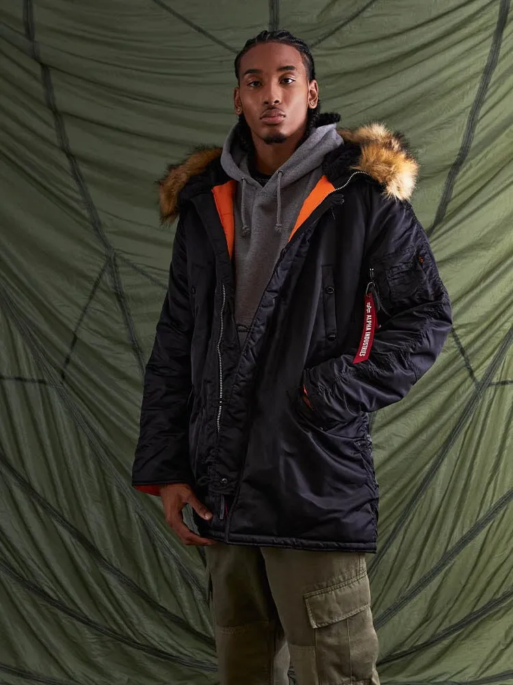 N-3B SLIM FIT PARKA