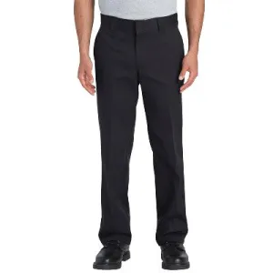 NEW - Dickies Men's FLEX Slim Fit Straight Leg Work Pants - Black 30x30