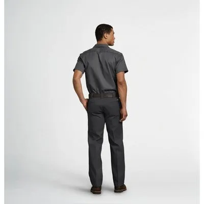 NEW - Dickies Men's FLEX Slim Fit Straight Leg Work Pants - Black 30x30