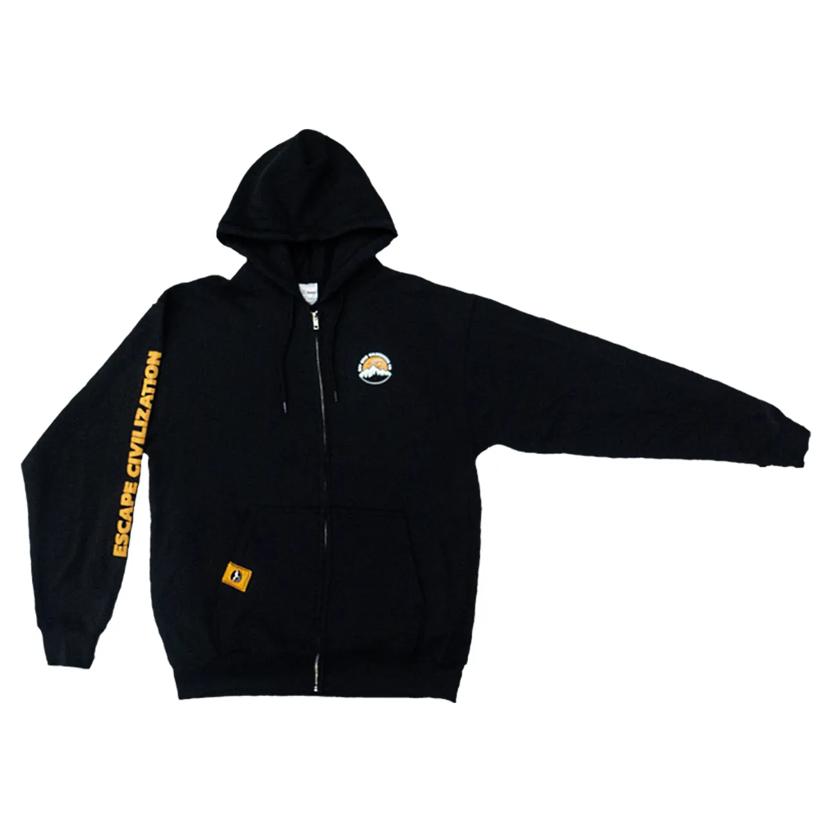 Off Grid Wilderness Co. Zip Up Hoodie