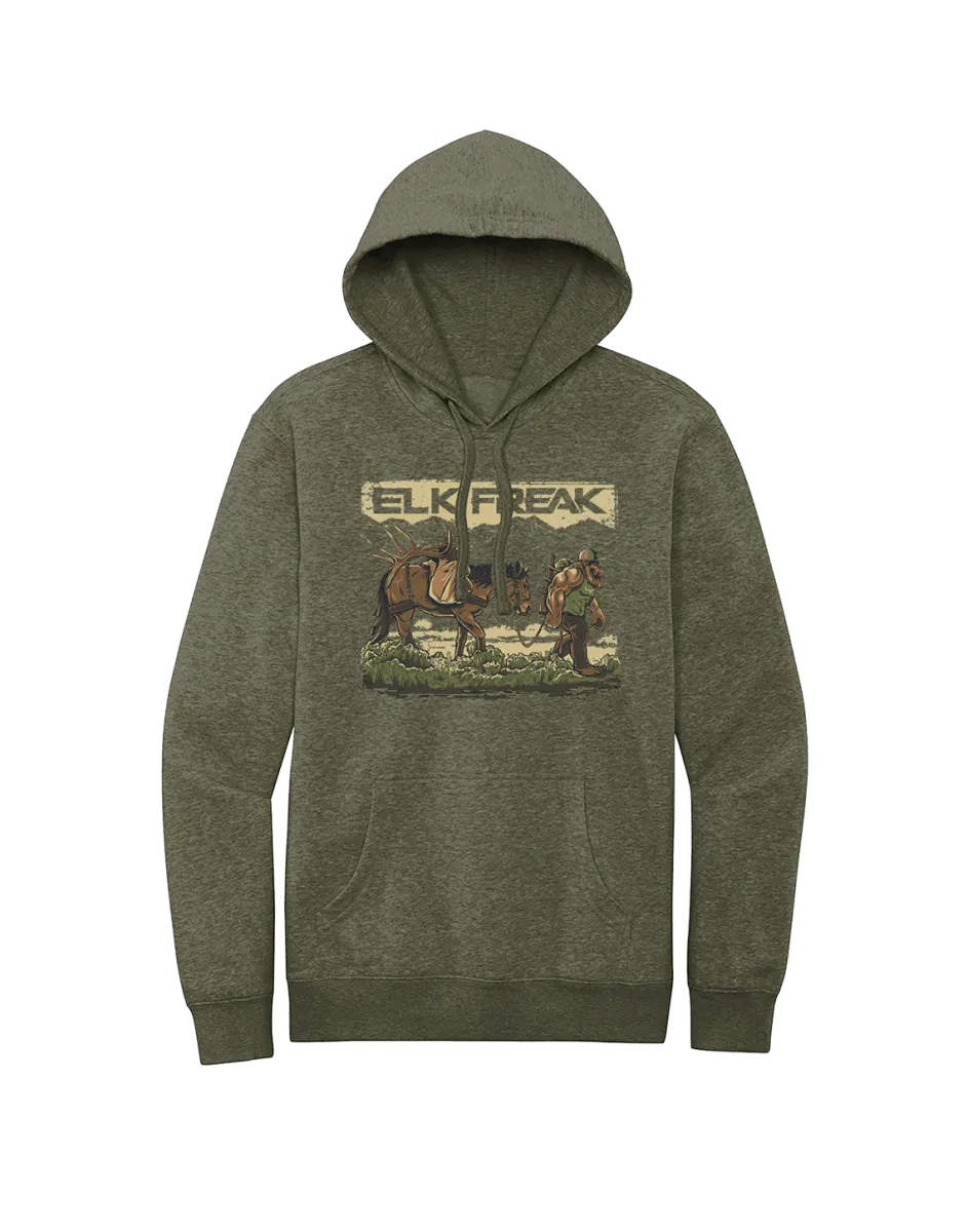 Pack Horse Sasquatch Hoodie