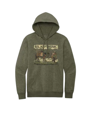 Pack Horse Sasquatch Hoodie