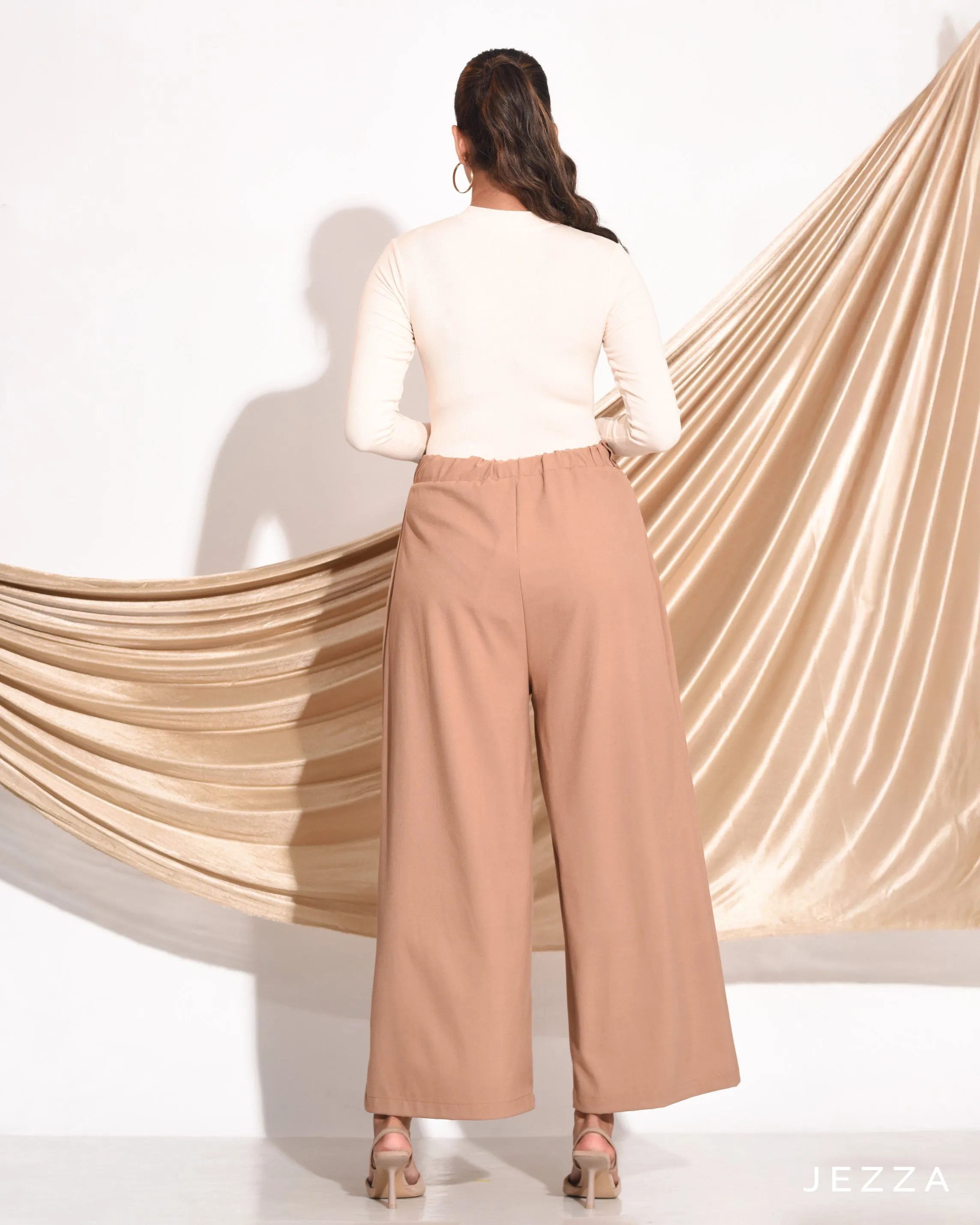 Pants with Elastic Waistband 58762