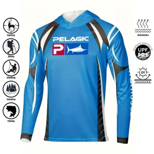 Pelagic Performance Fishing Hoodie Summer 2024