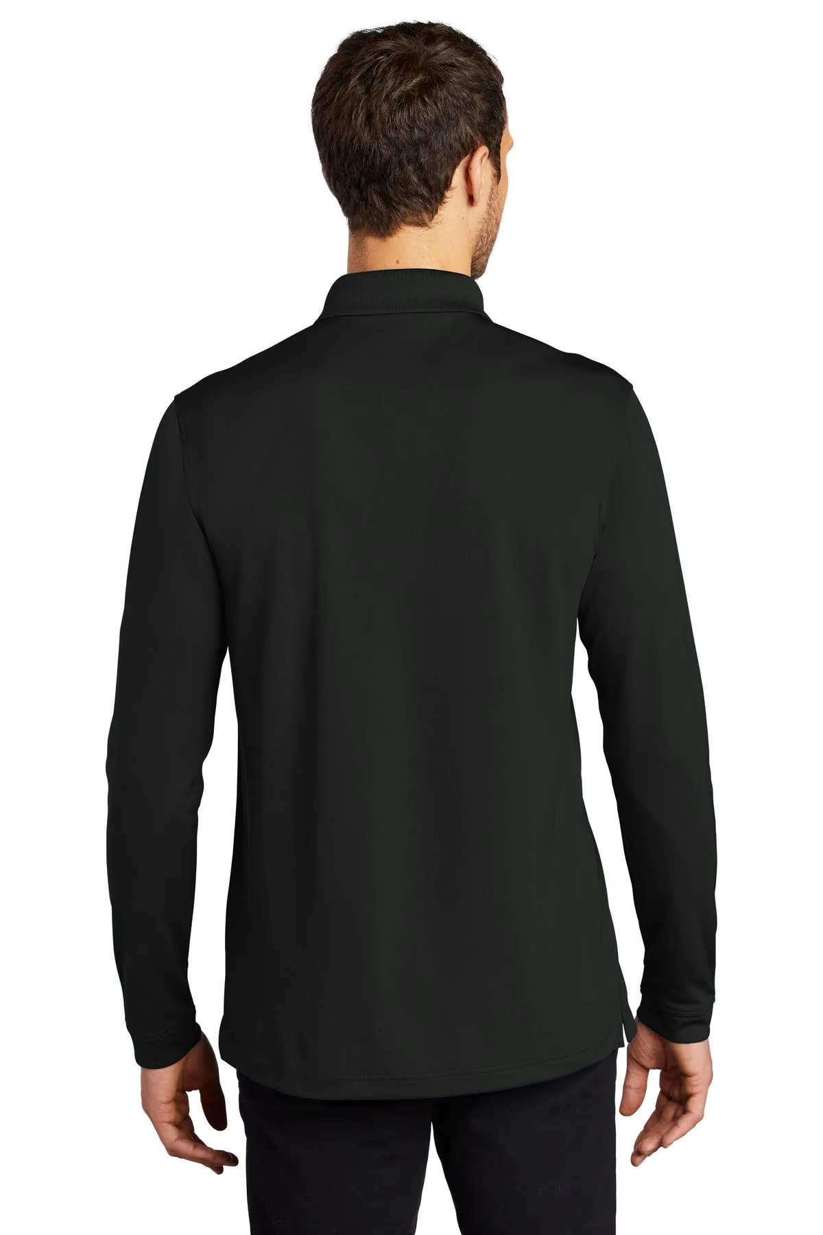 Port Authority ® Dry Zone ® UV Micro-Mesh Long Sleeve Polo K110LS