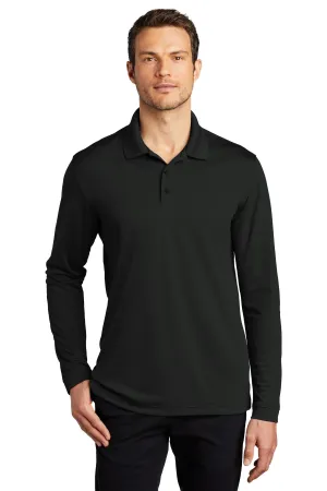 Port Authority ® Dry Zone ® UV Micro-Mesh Long Sleeve Polo K110LS