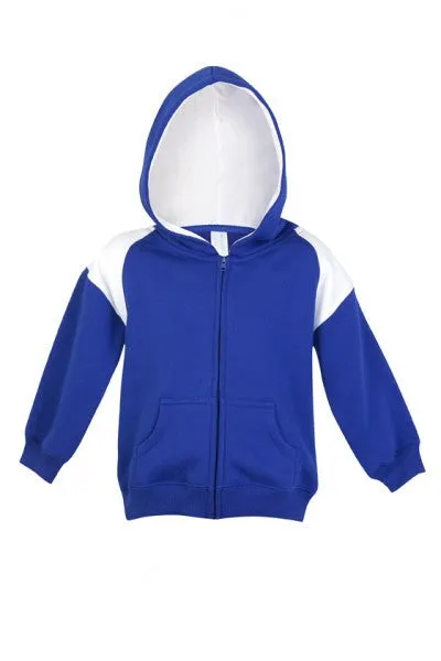 Ramo Kids Shoulder Contrast Panel Hoodies with Zipper (F335ZZ)