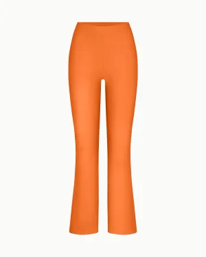 Sleek Stretch Low Rise Pant | Papaya