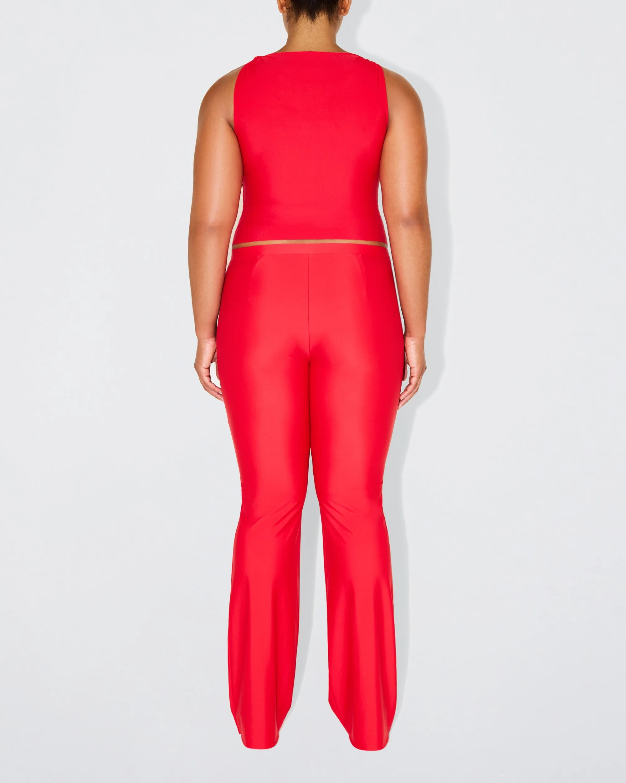 Sleek Stretch Low Rise Pant | Tomato