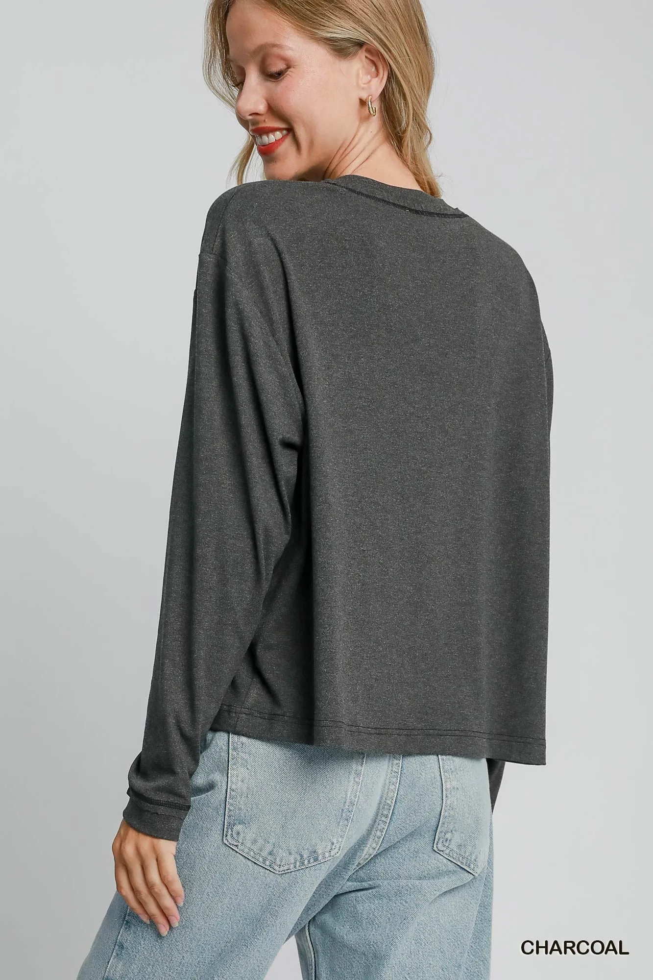 Soft Stretch Basic Top