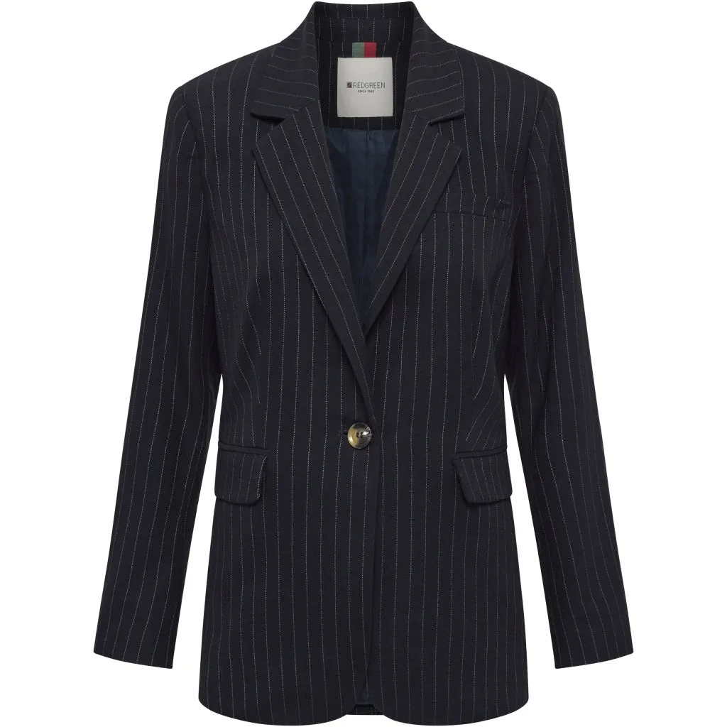 Strada Jacket - Navy Stripe