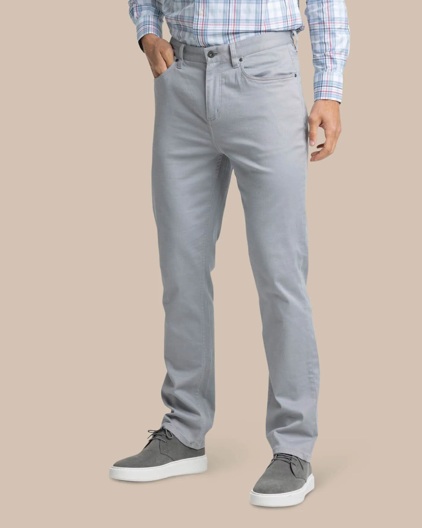 Sullivan Five Pocket Pant - Ultimate Grey