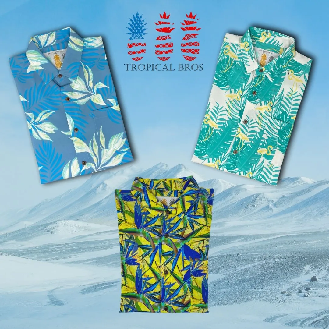 Super Stretch - The "Dad Bod" Hawaiian Shirt