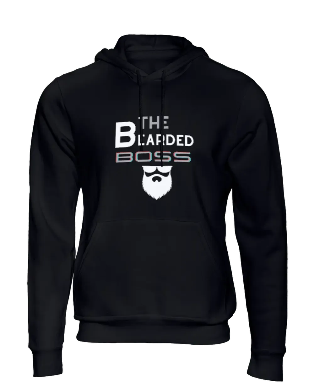 The Bearded Boss/The Real Boss Couple Hoodie