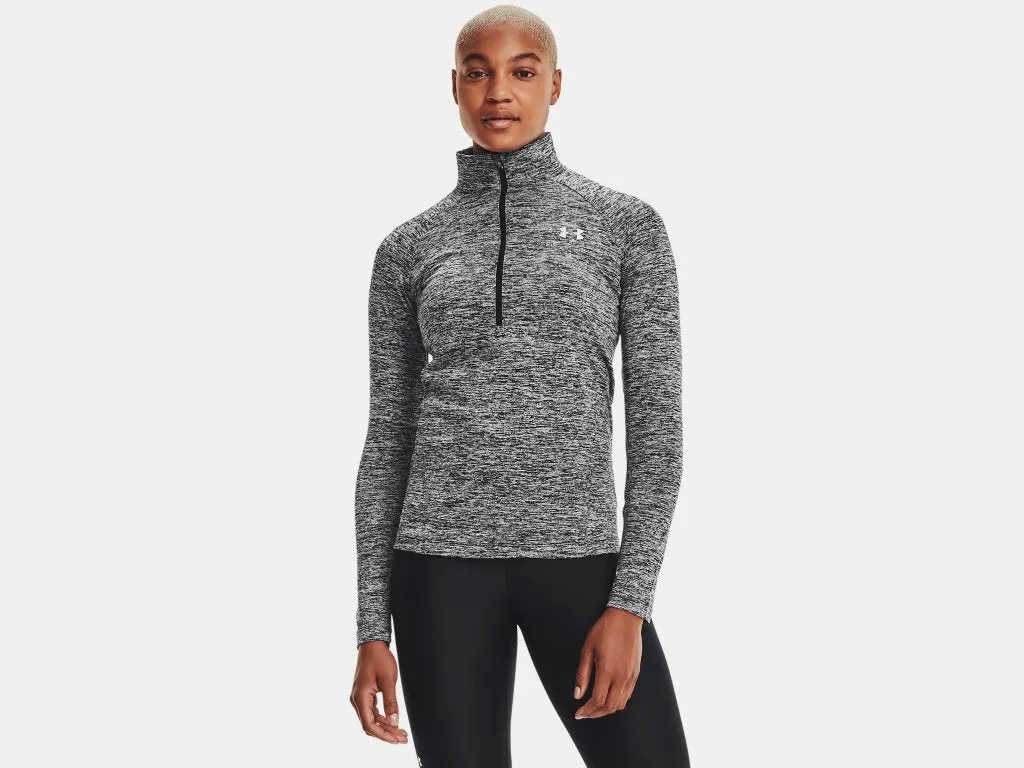 Under Armour Women's Tech Twist 1/2 Zip Long Sleeve