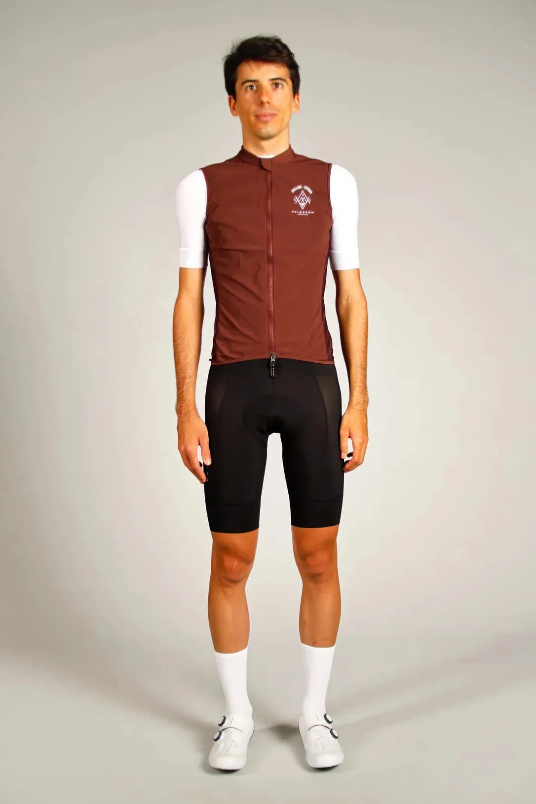 VELODROM VCC Drifter Gilet - Burgundy