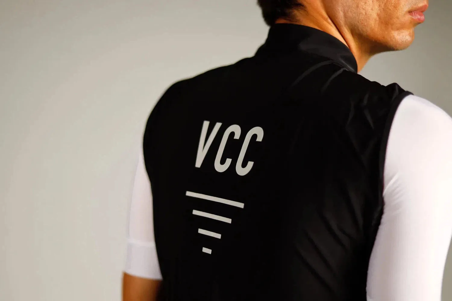 VELODROM VCC Drifter Gilet - Deep Black