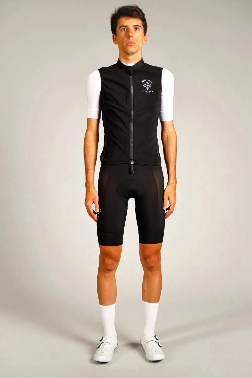 VELODROM VCC Drifter Gilet - Deep Black