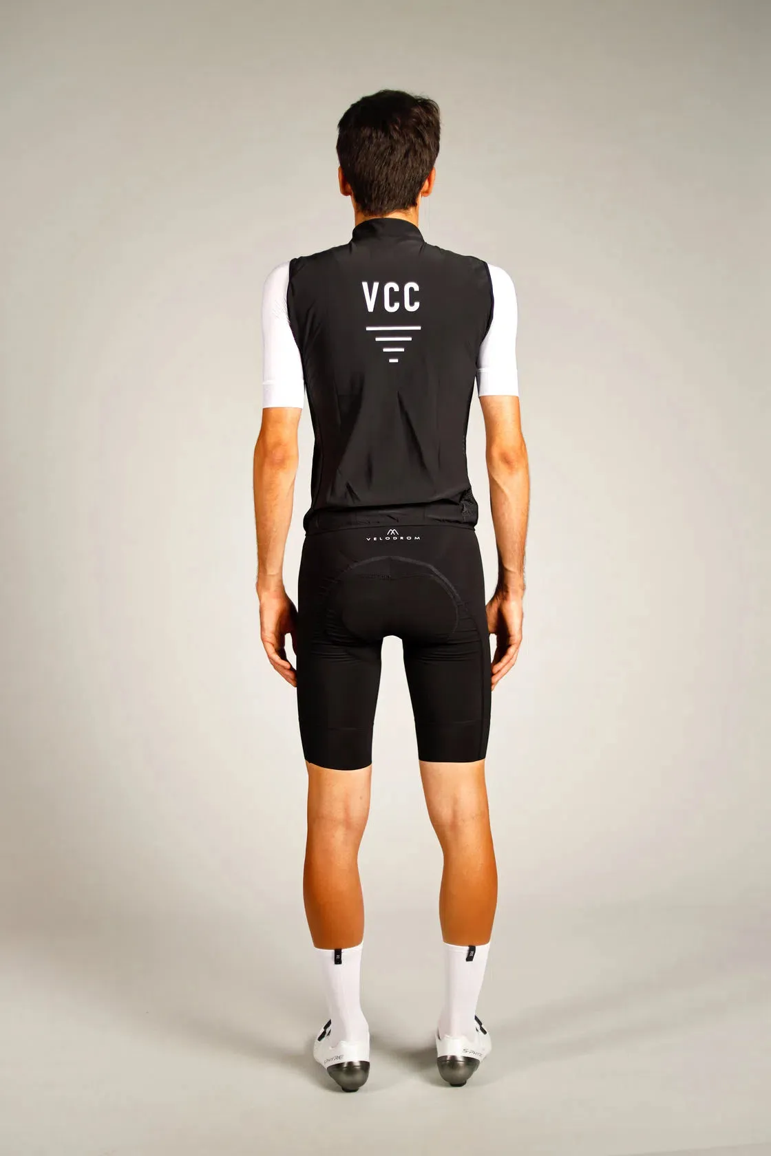 VELODROM VCC Drifter Gilet - Deep Black