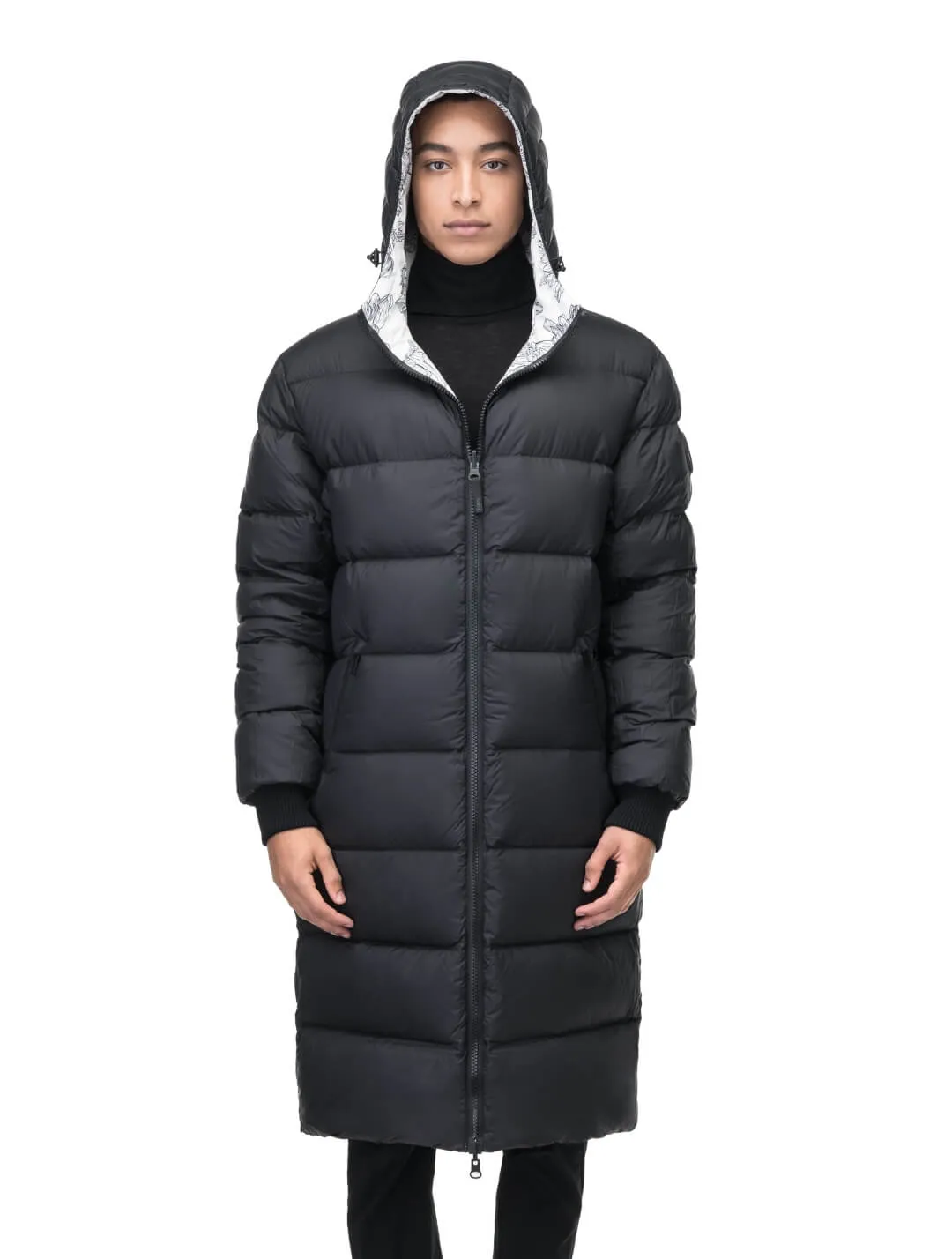 Wayland Legacy Men's Long Reversible Puffer - NEXT by Nobis