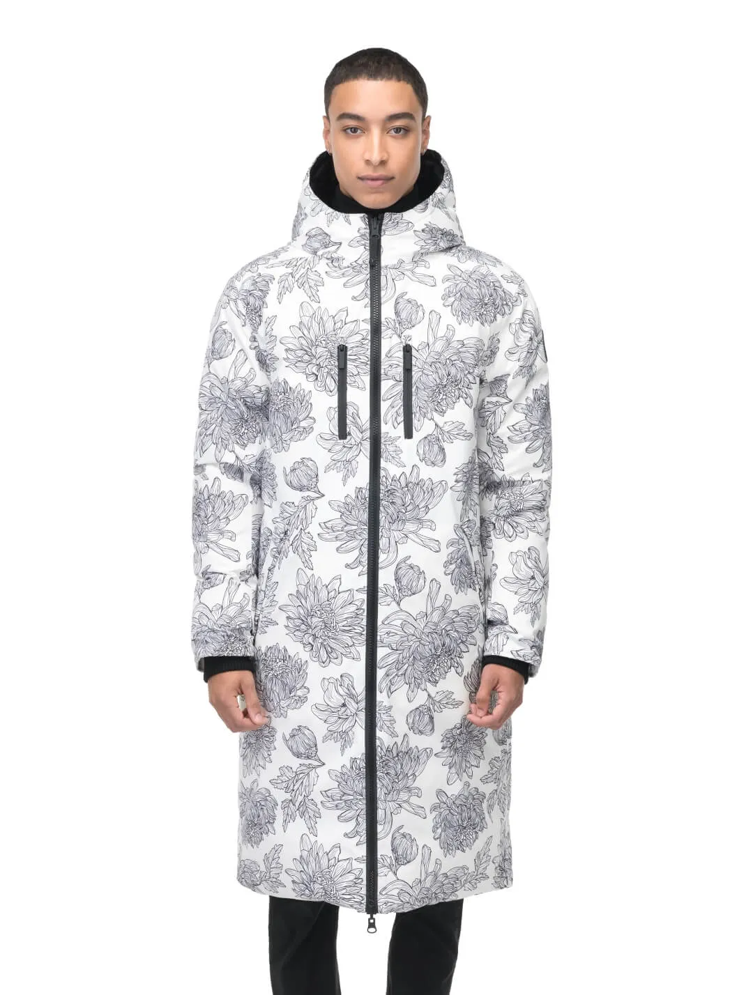 Wayland Legacy Men's Long Reversible Puffer - NEXT by Nobis