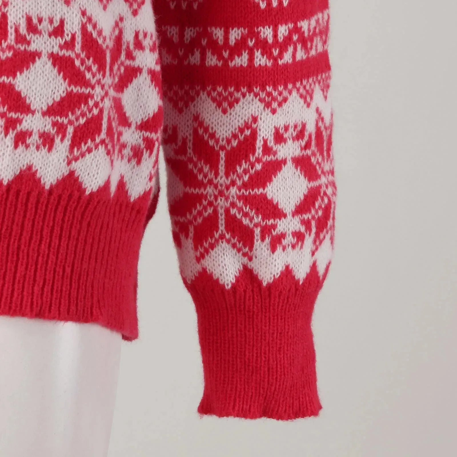 Wenkouban-Christmas Thanksgiving outfits_Casual Soft O Neck Long Sleeve Thick Warm Christmas Christmas Sweater