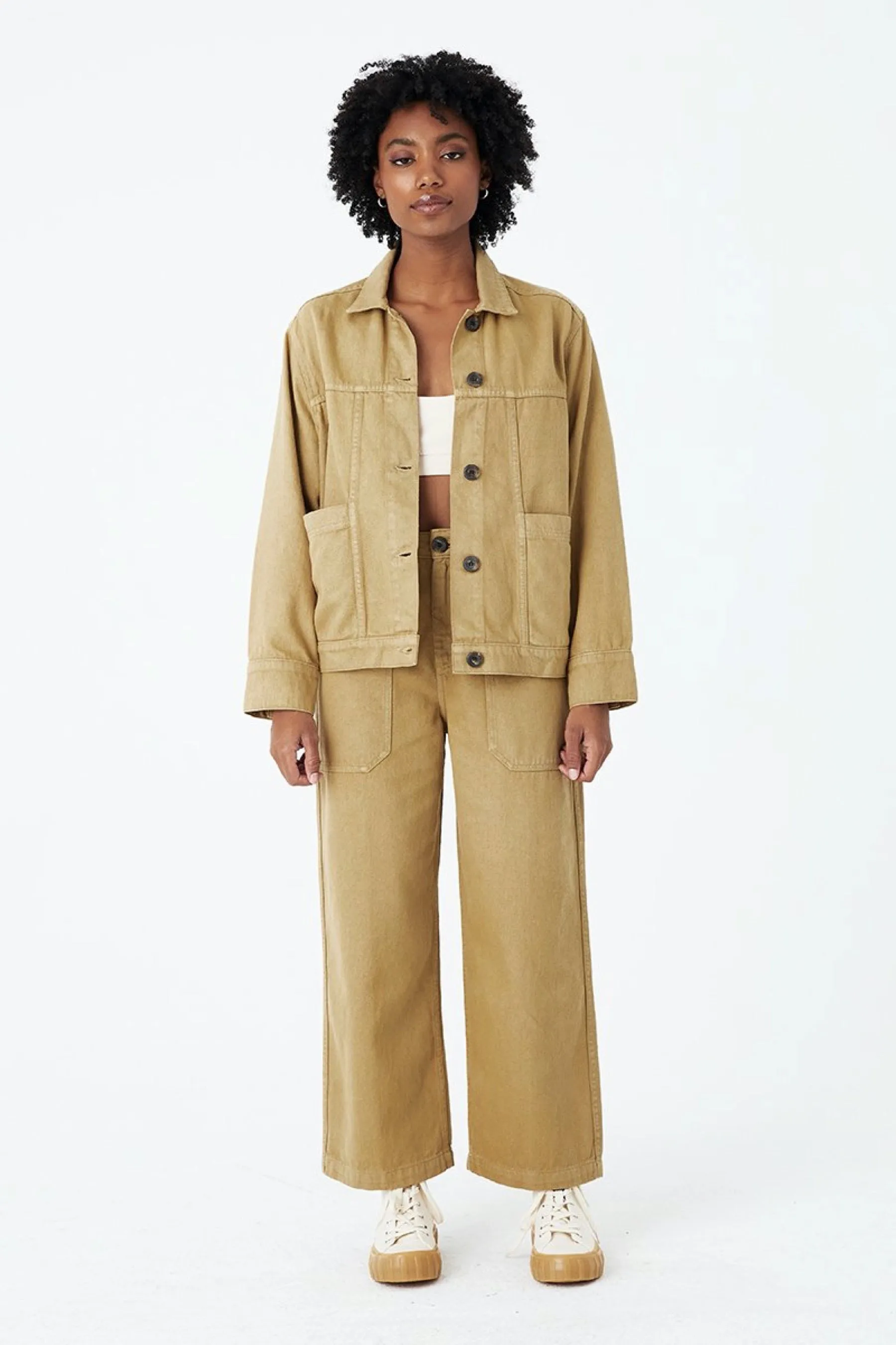 Willow Hemp Bex Jacket