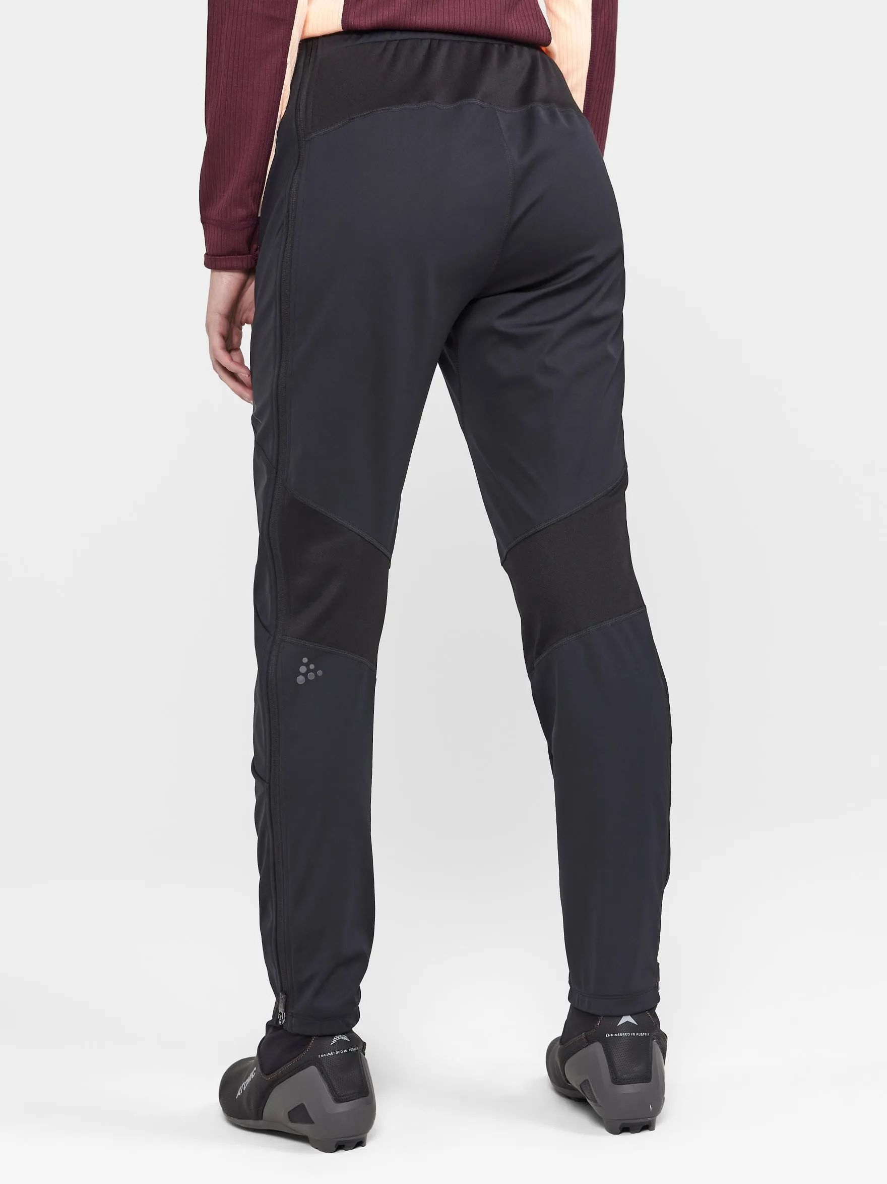 WOMENS CORE XC SKI TRAINING FZ PANTS